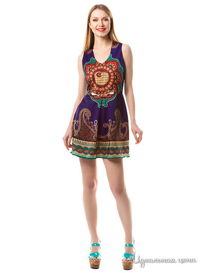 Платье Leo Mayers, цвет цвет фиолетовый