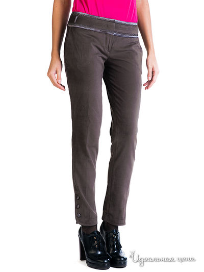 Брюки Bovona, цвет цвет бежевый