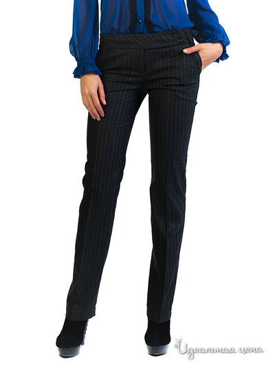 Брюки Bovona, цвет цвет антрацит