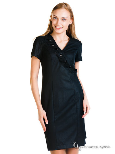 Платье Bovona, цвет цвет черный