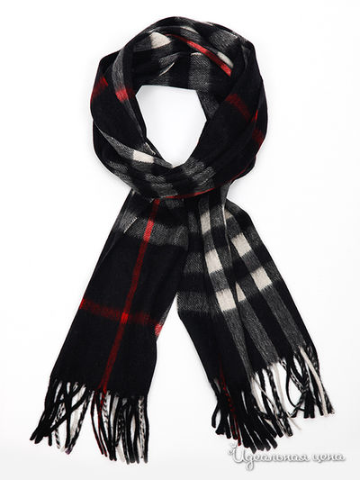 Шарф Burbberry, цвет цвет черный