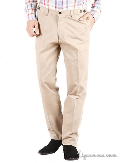 Брюки Burbberry, цвет цвет молочный