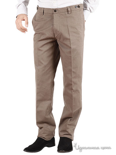 Брюки Burbberry, цвет цвет песочный