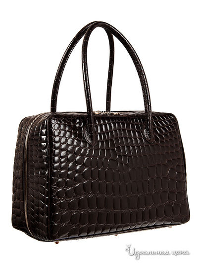 Сумка Giorgio Fedon, цвет цвет темно-коричневый