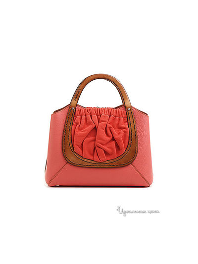 Сумка Gironacci, цвет цвет темно-коралловый