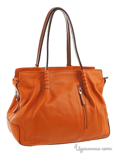 Сумка Leo Ventoni, цвет цвет оранжевый