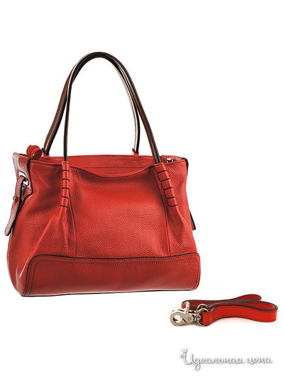 Сумка Leo Ventoni, цвет цвет красный