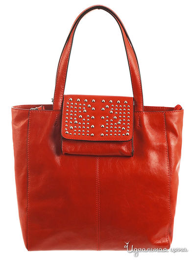 Сумка Leo Ventoni, цвет цвет красный