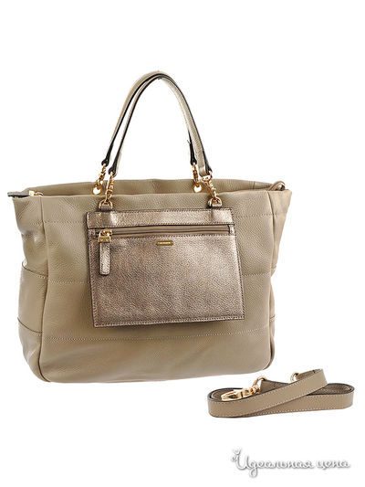 Сумка Leo Ventoni, цвет цвет коричневый