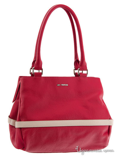 Сумка Leo Ventoni, цвет цвет фуксия