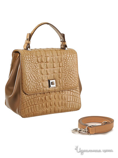 Сумка Leo Ventoni, цвет цвет бежевый