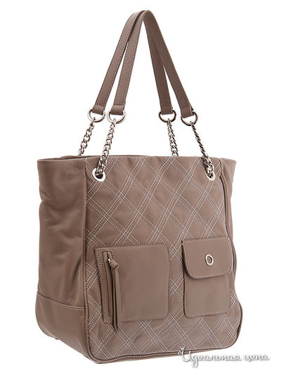 Сумка Leo Ventoni, цвет цвет серый