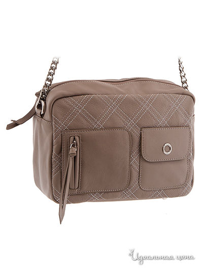 Сумка Leo Ventoni, цвет цвет серый