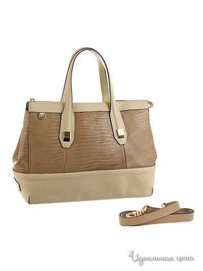 Сумка Leo Ventoni, цвет цвет бежевый