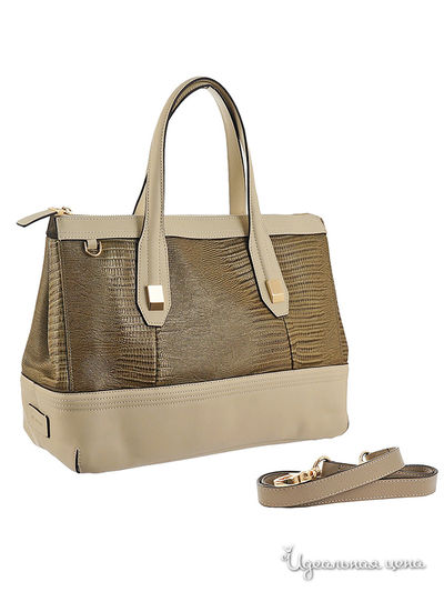 Сумка Leo Ventoni, цвет цвет бежевый