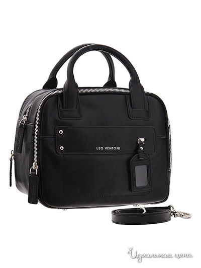 Сумка Leo Ventoni, цвет цвет черный