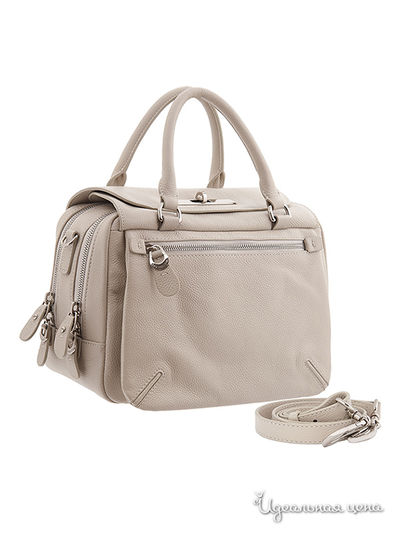 Сумка Leo Ventoni, цвет цвет бежевый