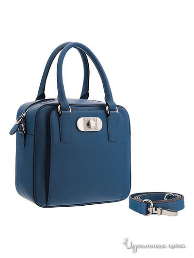 Сумка Leo Ventoni, цвет цвет синий