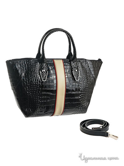 Сумка Leo Ventoni, цвет цвет черный