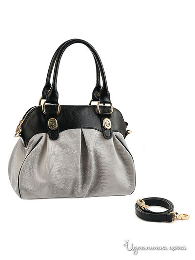 Сумка Leo Ventoni, цвет цвет серый