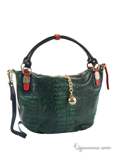 Сумка Marino Orlandi, цвет цвет зеленый