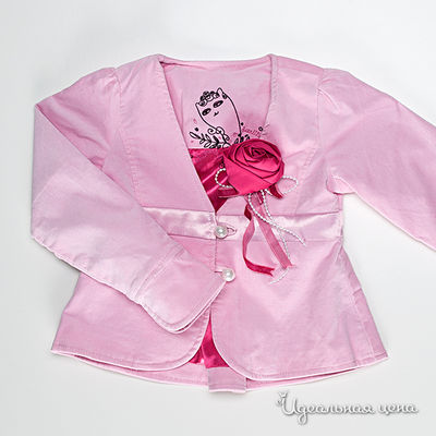 Жакет Etti Detti, цвет цвет розовый