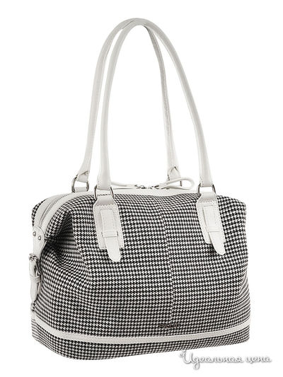 Сумка Palio, цвет цвет черно-белый