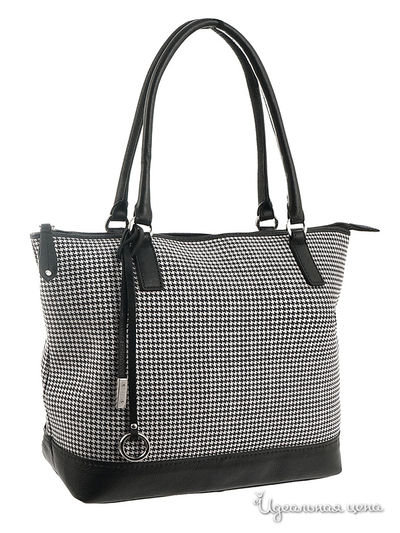 Сумка Palio, цвет цвет черно-белый