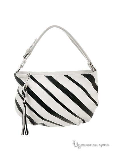 Сумка Palio, цвет цвет черно-белый