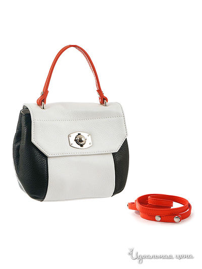 Сумка Palio, цвет цвет черно-белый