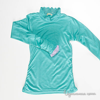 Водолазка Etti Detti, цвет цвет мятный