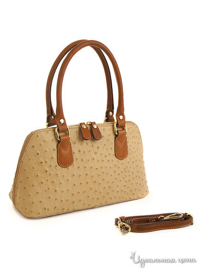 Сумка Gianni Conti, цвет цвет бежево-коричневый