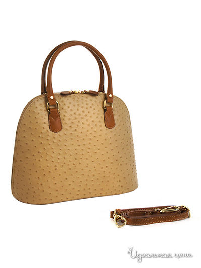 Сумка Gianni Conti, цвет цвет бежево-коричневый