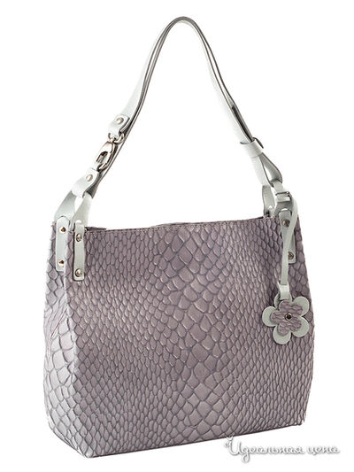 Сумка Gianni Conti, цвет цвет серый