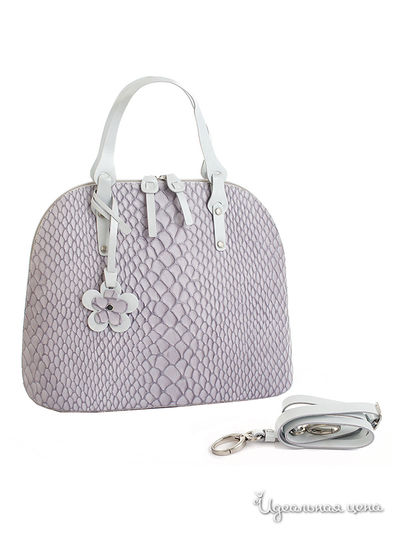 Сумка Gianni Conti, цвет цвет серый