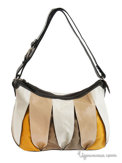 Сумка Gianni Conti, цвет цвет бежевый