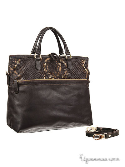 Сумка Gianni Conti, цвет цвет коричневый