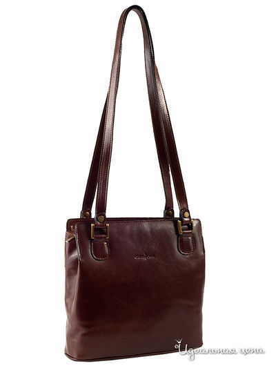 Сумка Gianni Conti, цвет цвет коричневый