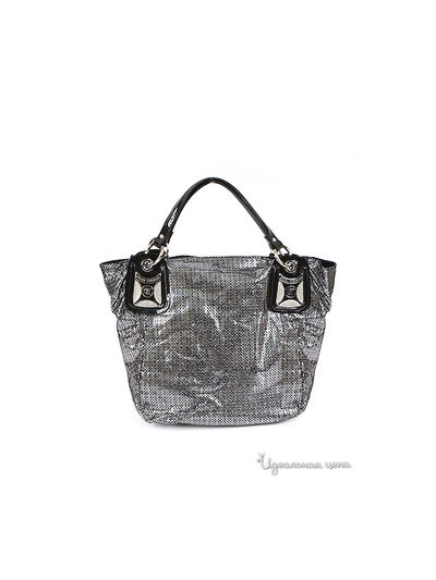 Сумка Gilda Tonelli, цвет цвет черно-белый