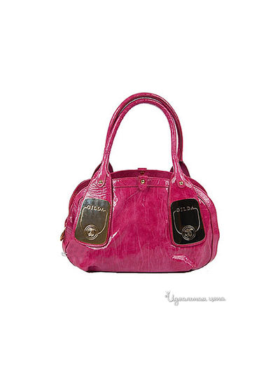 Сумка Gilda Tonelli, цвет цвет малиновый