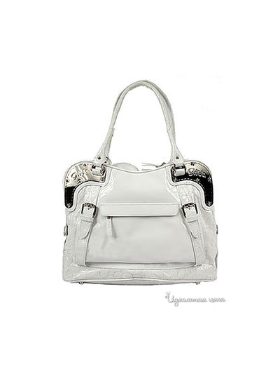 Сумка Gilda Tonelli, цвет цвет белый