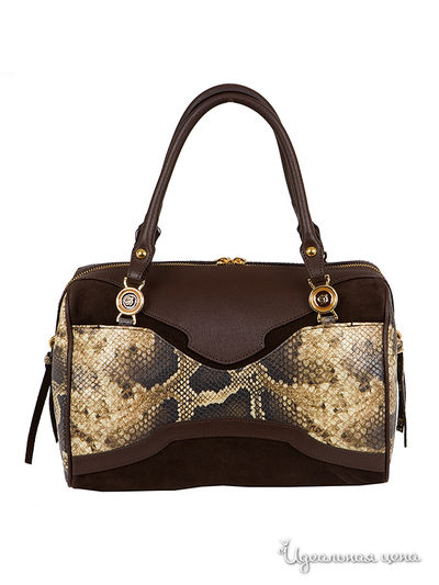 Сумка Gilda Tonelli, цвет цвет коричневый