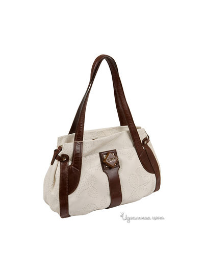 Сумка Giudi, цвет цвет бежевый