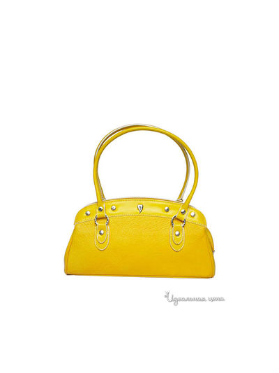 Сумка Lancaster, цвет цвет желтый
