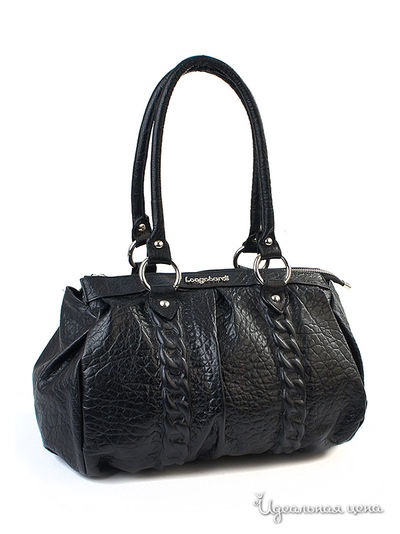 Сумка Longobardi, цвет цвет черный