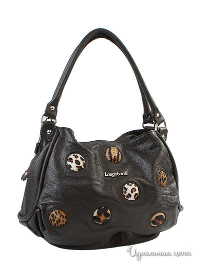 Сумка Longobardi, цвет цвет коричневый