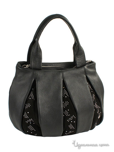 Сумка Marina Creazioni, цвет цвет черный