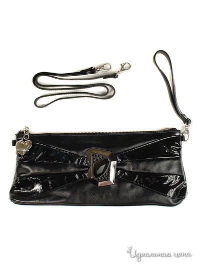 Клатч Marina Creazioni, цвет цвет черный