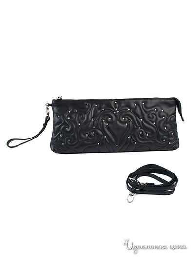 Клатч Marina Creazioni, цвет цвет черный