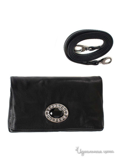 Клатч Marina Creazioni, цвет цвет черный
